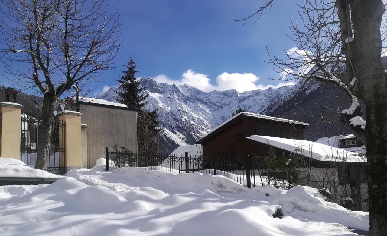 Tettuccio Montesole Aparthotel Ponte Di Legno Eksteriør bilde