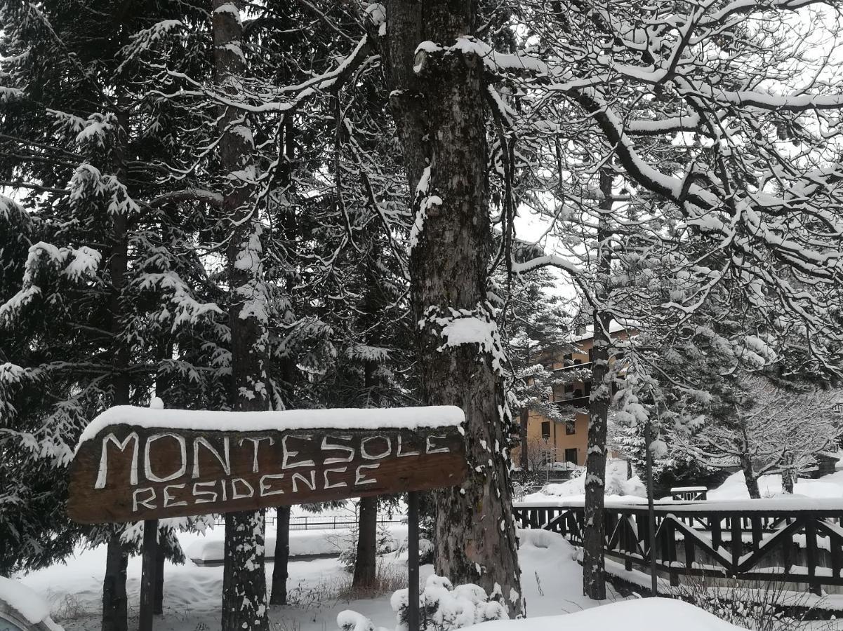 Tettuccio Montesole Aparthotel Ponte Di Legno Eksteriør bilde