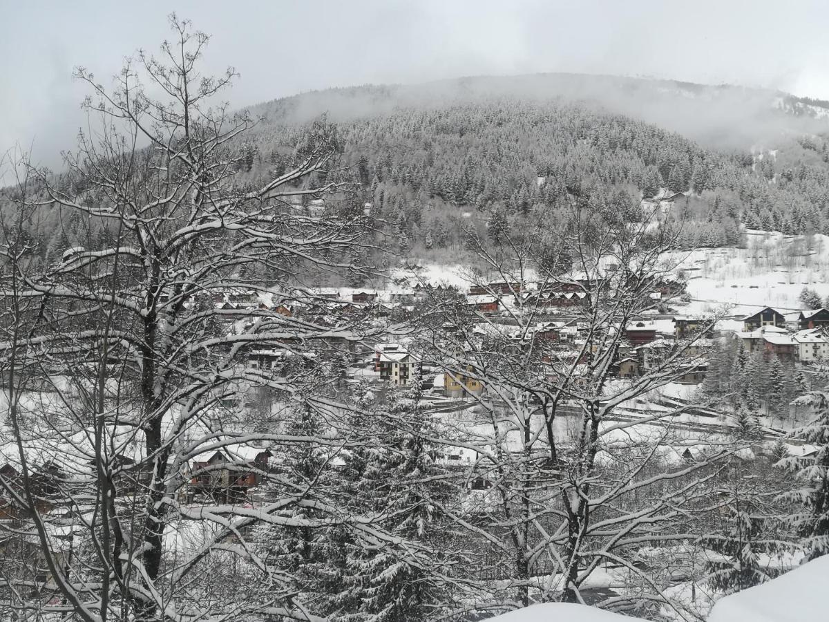 Tettuccio Montesole Aparthotel Ponte Di Legno Eksteriør bilde